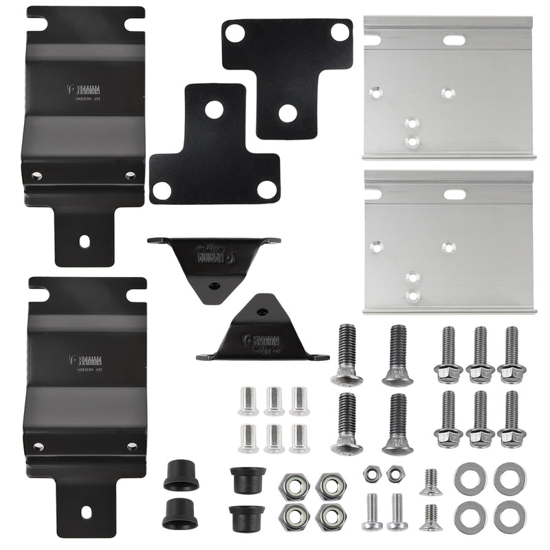 Befestigungskit Fiamma F45 Markise für VW Transporter T4 1994 - 2003 + Sika 522