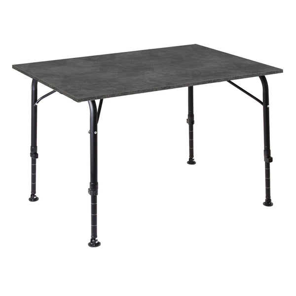 Campingtisch Tabylo Exterio 100x68cm Klapptisch höhenverstellbar Tisch klappbar