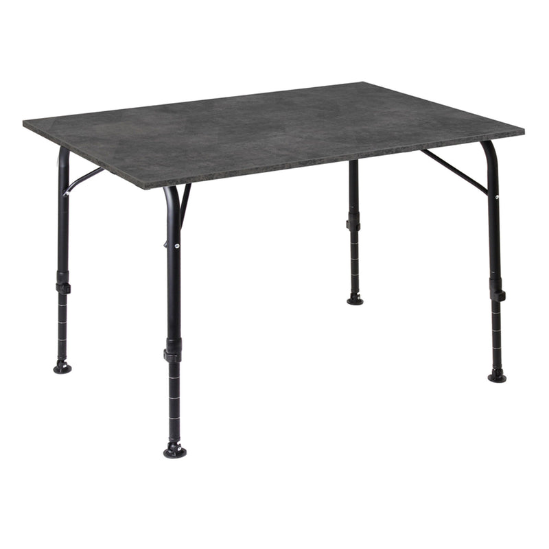 Campingtisch Tabylo Exterio 120x68cm Klapptisch höhenverstellbar Tisch klappbar