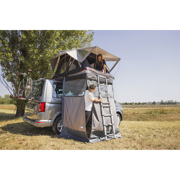 Anbauzelt Privacy Moonlight Tent 180 Umkleidezelt Zelt für Fiamma Auto Dachzelt