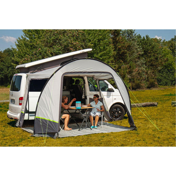 Sonnensegel mit Front- und Seitenwänden 320x240cm Busvorzelt Campingbus Vorzelt