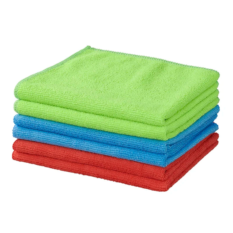 Microfasertücher 6er Pack 40x30cm Poliertuch Reinigungstuch für Wohnmobil