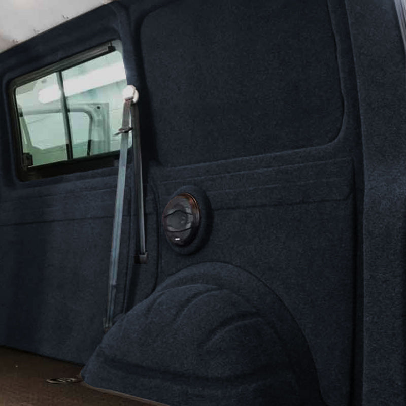 X-Trem Stretch-Carpet-Filz Schwarz (verschiedene Größen) Innenraumverkleidung