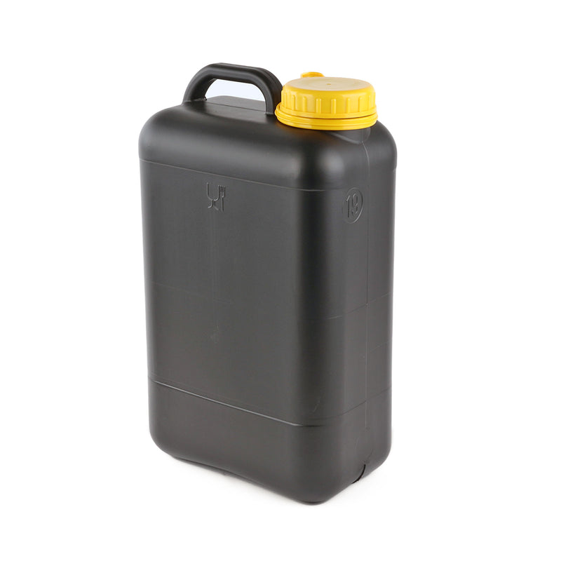 Comet Abwasserkanister 19 Ltr schwarz Din 96 Grauwasser, Brauchwasser