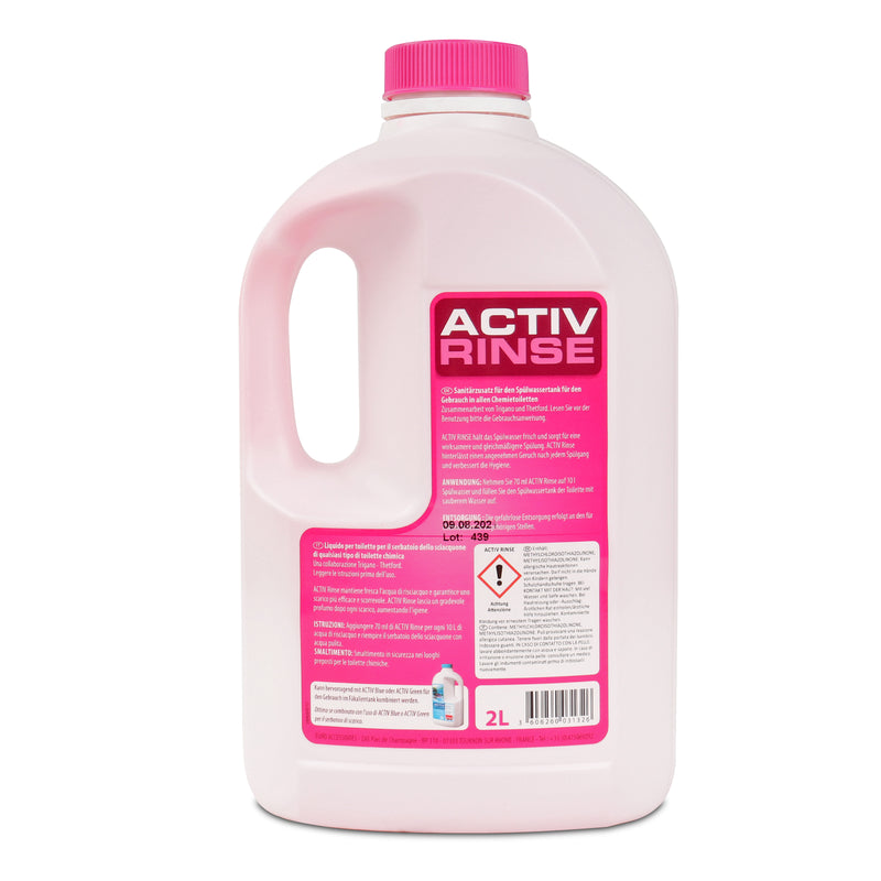 Thetford Activ Rinse Toiletten Zusatz für den Spülbehälter 2 L