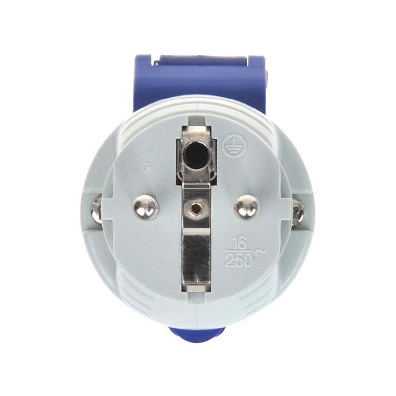 CEE Adapter Schuko auf CEE 200-250V, 16A, 3polig, 12 cm, Ip44