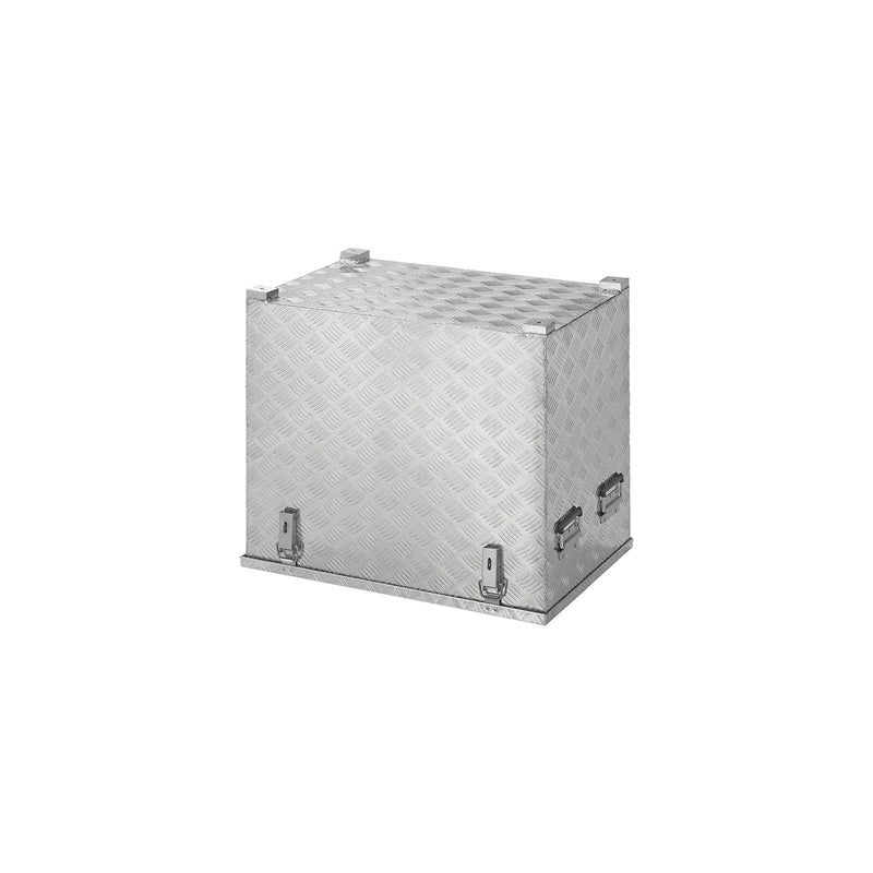 Aufbewahrungsbox Aluminium 772 x 525 x H645 mm Alukiste flexibel verwendbar