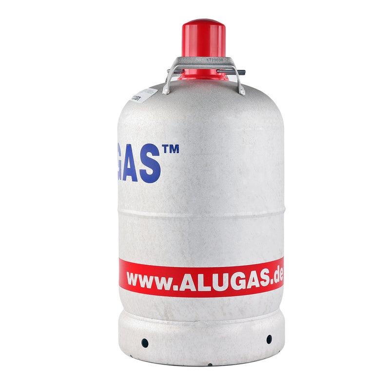 2x AluGas 11 Kg für Propan, Gasflasche für Camping NEU leer