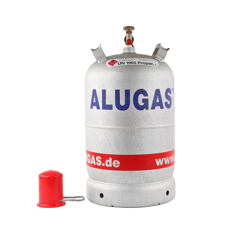 2x AluGas 11 Kg für Propan, Gasflasche für Camping NEU leer