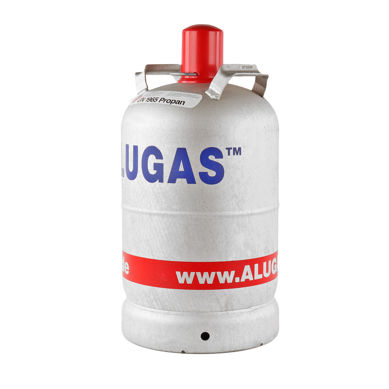 2x AluGas 11 Kg für Propan, Gasflasche für Camping NEU leer