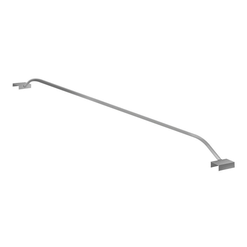 Anhänger Flachplanenbügel Aluminium verstellbar 108 - 146 cm Knaufschraube