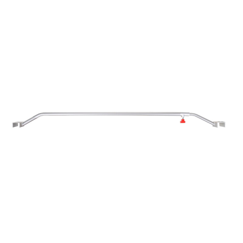 Anhänger Flachplanenbügel Aluminium verstellbar 132 - 204 cm Knaufschraube