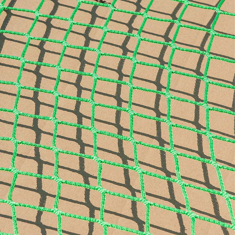 Anhängernetz 2,50 x 4,50m mit Gummiseil Stretch Netz Anhänger Abdecknetz Grün
