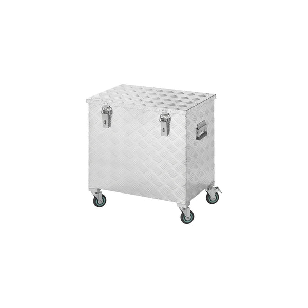 Aufbewahrungsbox Aluminium 622 x 425 x H 520 mm Alukiste flexibel verwendbar