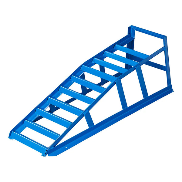 Auffahrrampe 1250Kg Stahl Auffahrkeil PKW Wohnmobil Rampe, Spurbreite bis 21cm