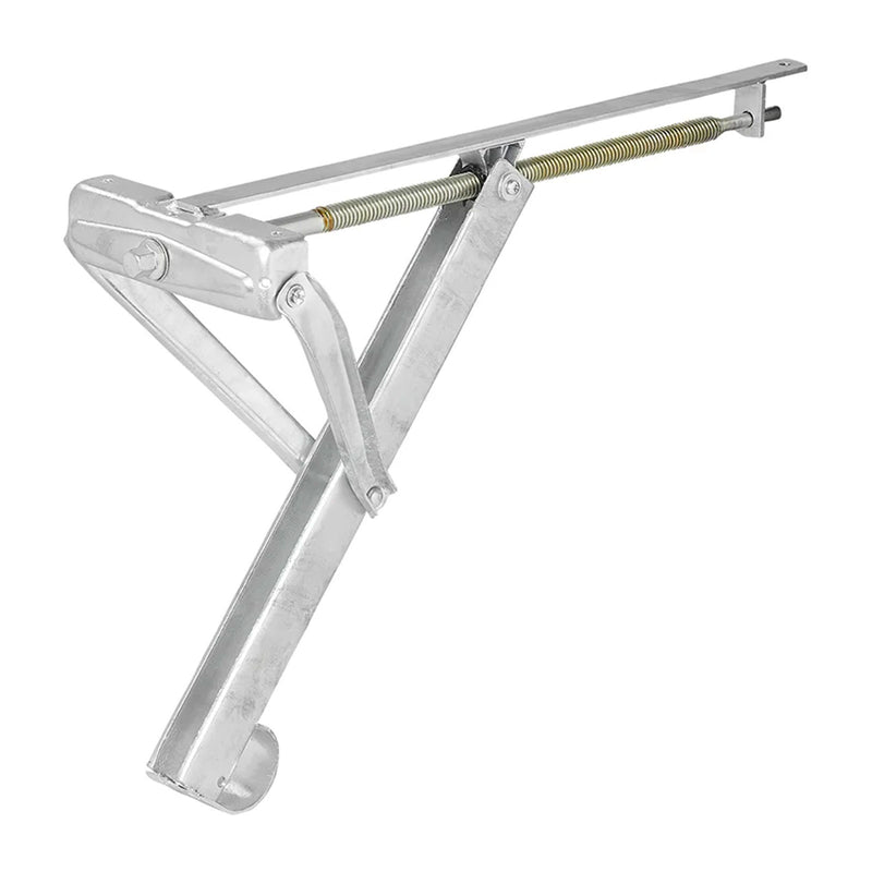 4x Universal spin-out support, 3200 kg support Caravan 605x260x500mm crank support