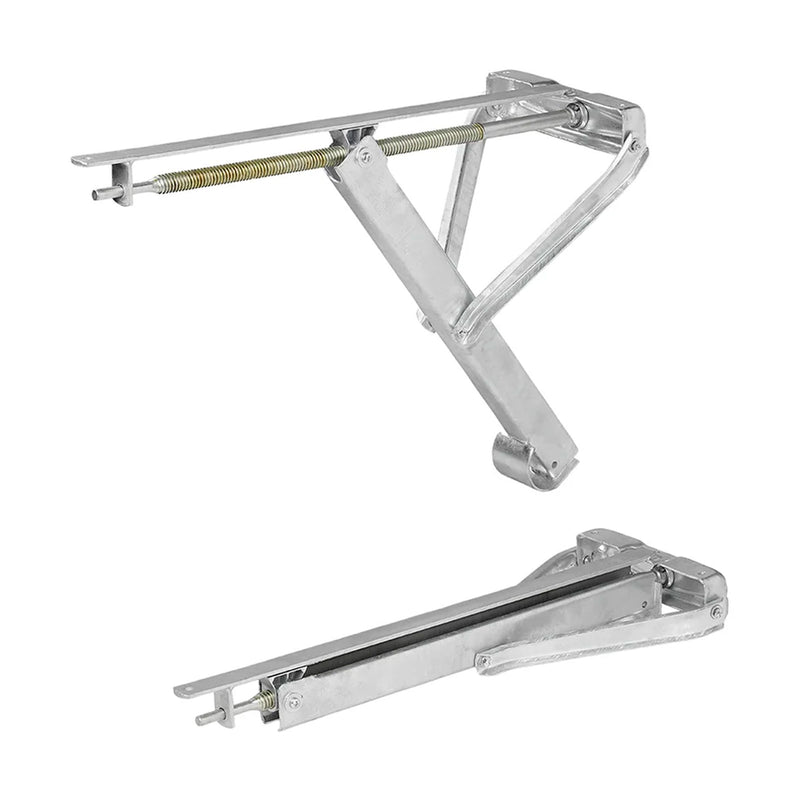 4x Universal spin-out support, 3200 kg support Caravan 605x260x500mm crank support