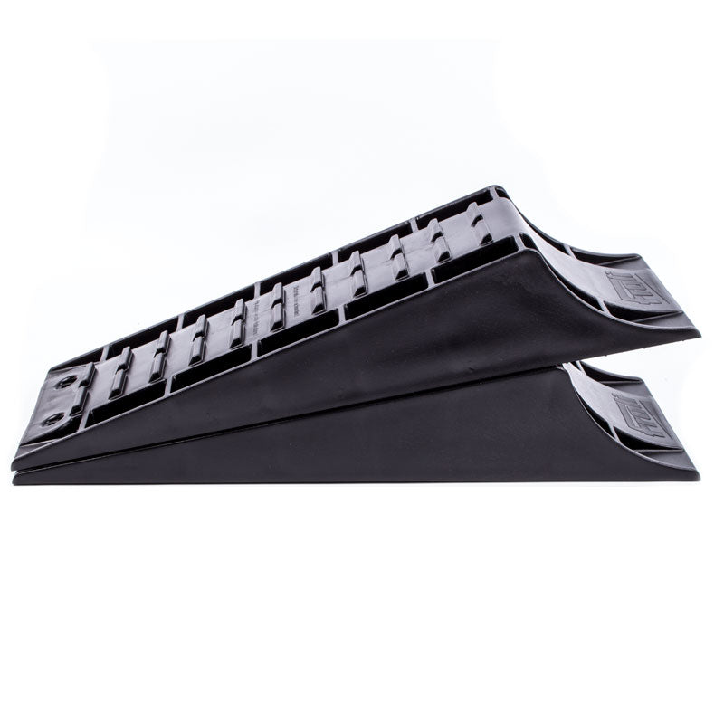 Froli Ausgleichskeile Standard 4t 45 x 16 x 8 cm schwarz