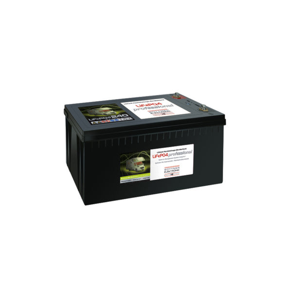 Batterie 240Ah Akku LiFePo4 Lithium-Eisen-Phosphat 12V Autobatterie, Wohnmobil