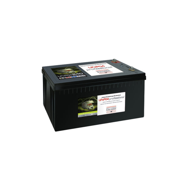 Batterie 300Ah Akku LiFePo4 Lithium-Eisen-Phosphat 12V Autobatterie, Wohnmobil