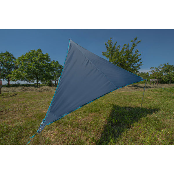 Bent verbindbares Sonnensegel „Zip-Canvas“ Neuseeland Blau, Tarp Sonnenschutz