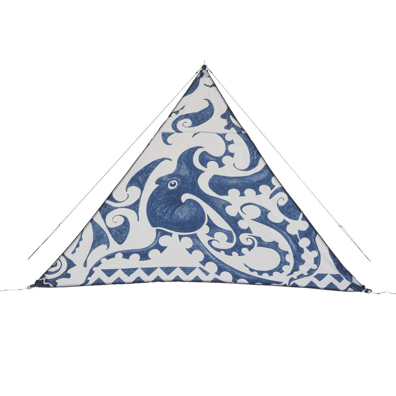 Bent verbindbares Sonnensegel „Zip-Canvas“ Neuseeland Oktopus, Tarp Sonnenschutz