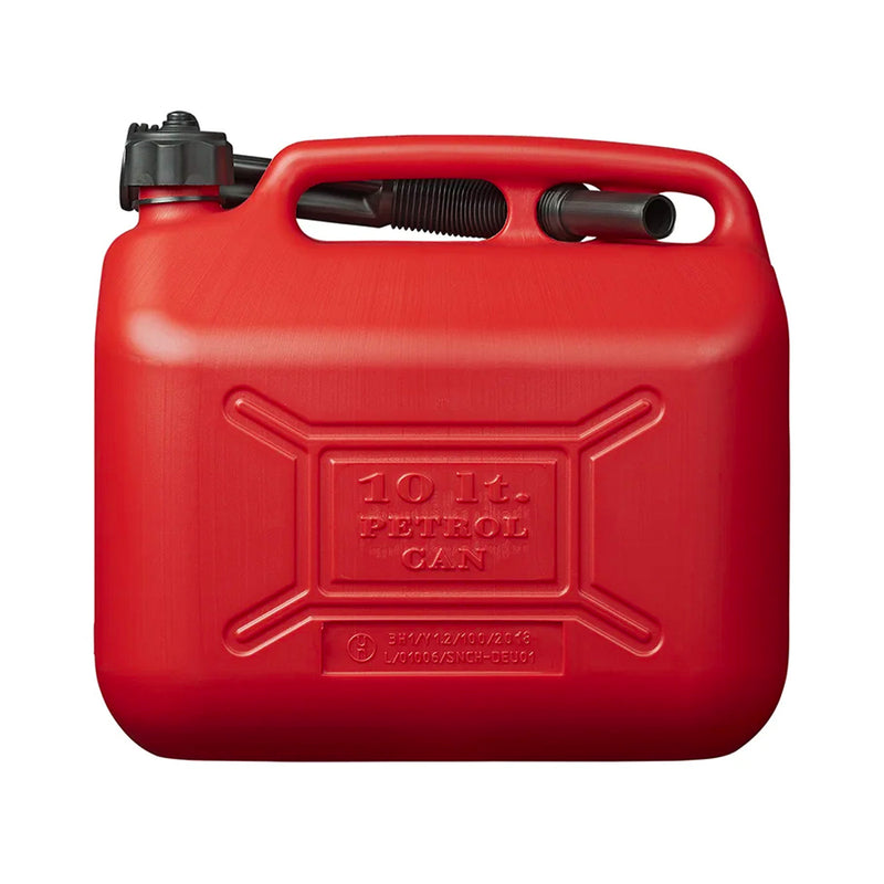 Kraftstoffkanister 10L rot Kunststoff Benzinkanister Reserve Diesel UN-geprüft