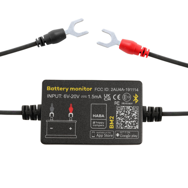 Bluetooth-Batteriemonitor via App, Batterieüberwachung, Kapazitätsmessgerät