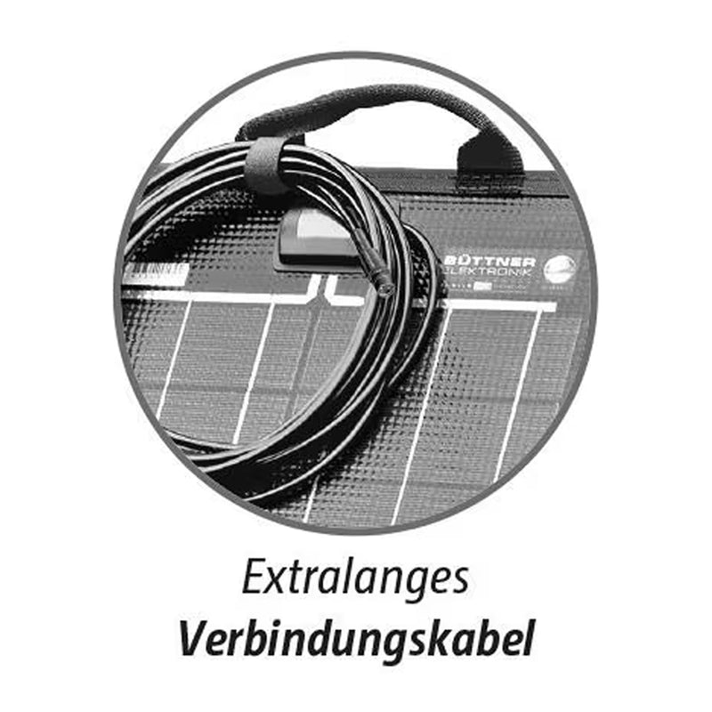 Faltbares Solarpanel TRAVEL LINE MT 120 TL Solar 120W Solarmodul