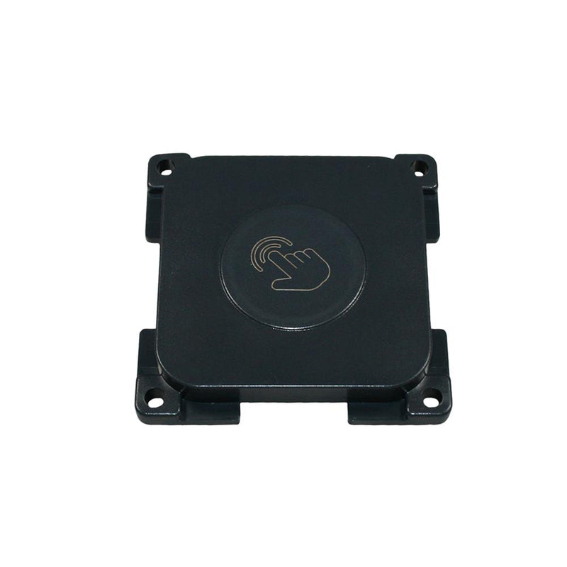 Dimmer Schalter | Schwarz | 12V DC | 48W | Touch | Set: Dimmer, Abdeckung, Rahmen