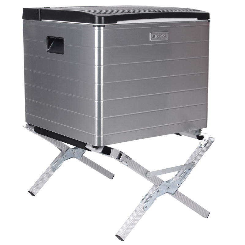 🏕️ Aluminium Kühlboxständer | Schaumstoffpolster |  höhenverstellbar | 40Kg 🏕️