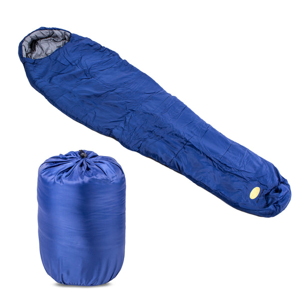 Camp4 Mumienschlafsack Vigo Länge: 230cm, Breite: oben 80, unten 50cm