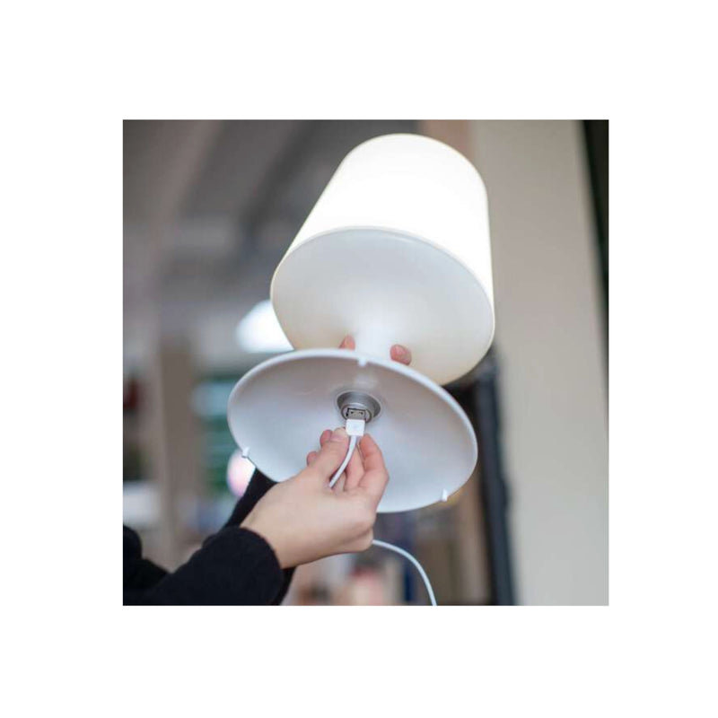 Reimo Light to Go Campinglicht, 100% recycelbare Tischlampe, Akku und Powerbank
