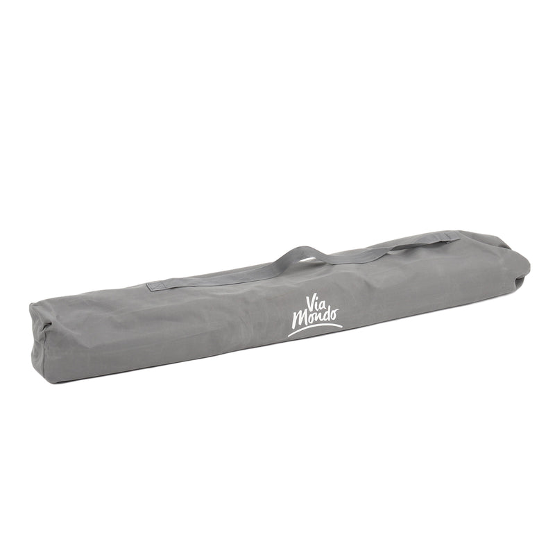 Aluminium Campingtisch "Clayette" für 4 Personen höhenverstellbar Rolltisch