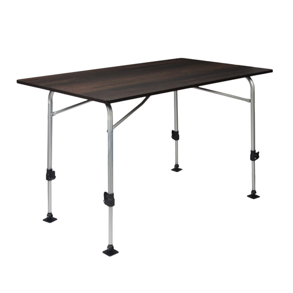 ViaMondo Campingtisch Cirro VI 120x70 Tisch klappbar - Gartentisch Klapptisch