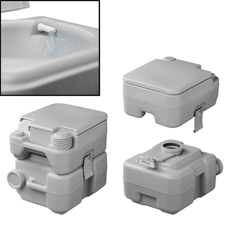 Campingtoilette tragbare Chemietoilette 10L / 20L, mobile Camping Toilette WC