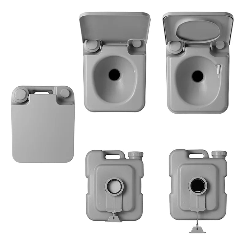 Campingtoilette tragbare Chemietoilette 10L / 20L, mobile Camping Toilette WC