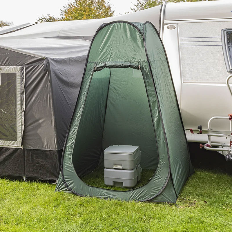 Campingtoilette tragbare Chemietoilette inkl. Sanitärflüssigkeit Toilettenpapier