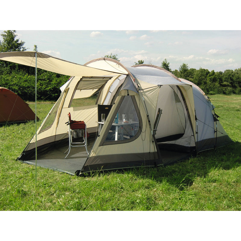 Campingzelt Dakota Z5 Deluxe 4-Personen-Familienzelt mit 2 Kabinen, 510x290cm