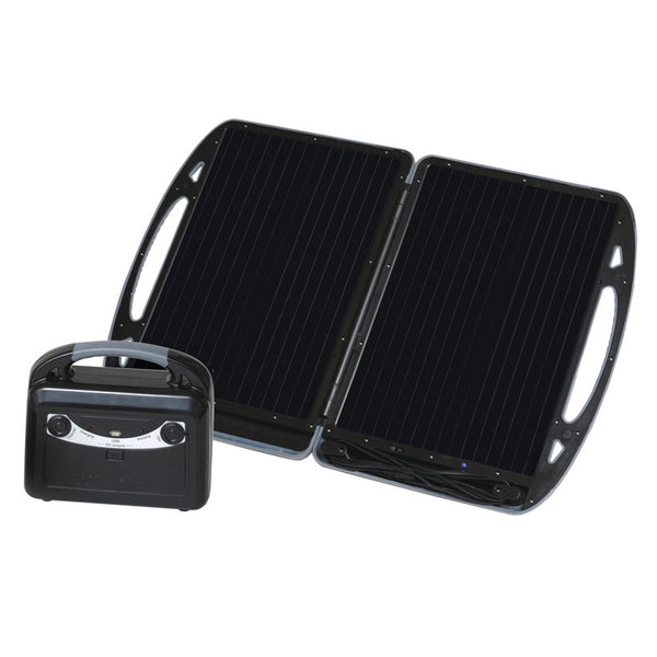Mobiler Solargenerator 13W Modul u. Akku 12V/7A Solar Solarmodul Camping Outdoor