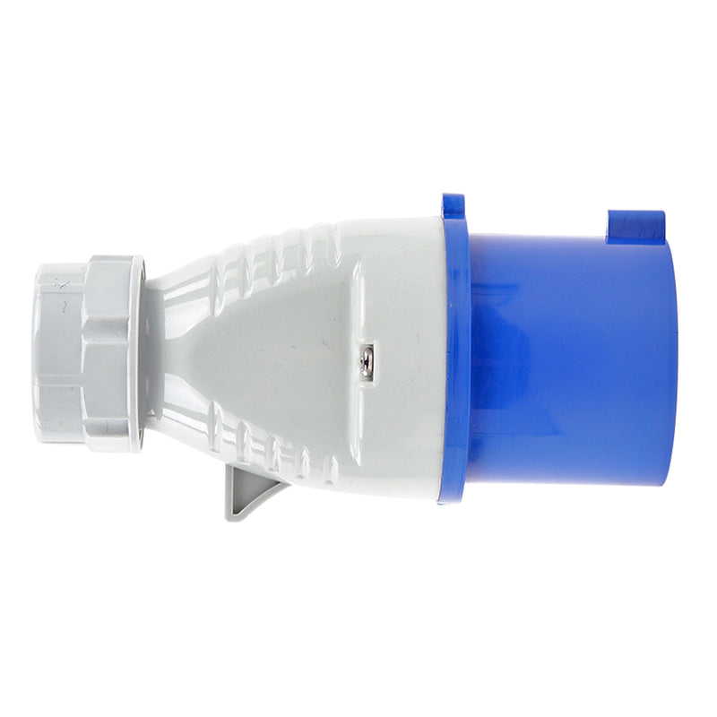 CEE Stecker | CEE 3 Polig | 240V 32A | Blau | IP44 |