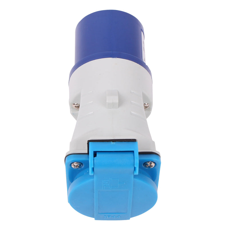 CEE Adapter CEE auf Schuko 200-250V, 16A, 3polig, 12 cm, Ip44