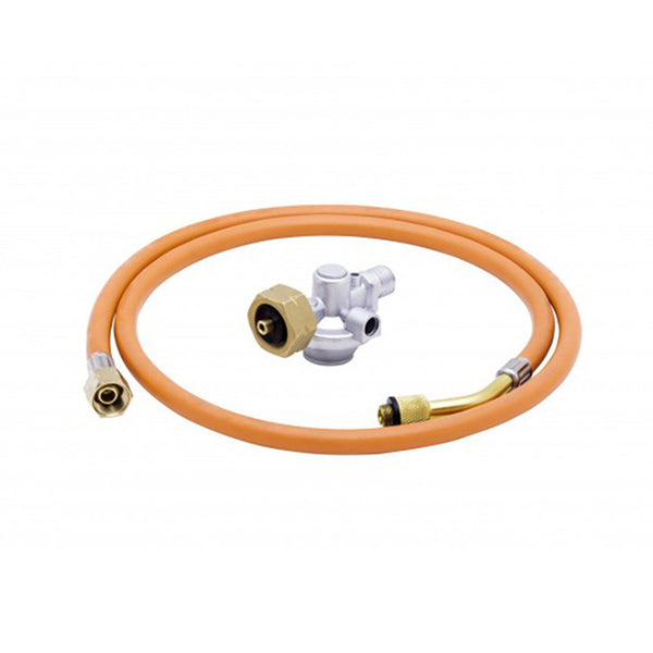 Gasadapterschlauch 1,5 m Gasschlauch Gas Adapterschlauch passend für Cobb Gasgrill