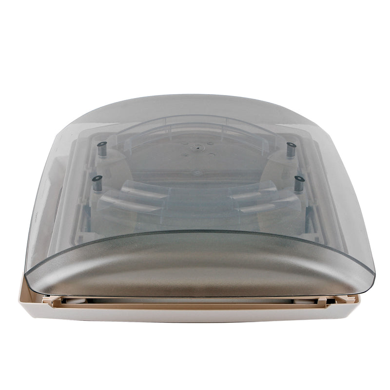 Dachhaube MPK Vision Vent S pro klar 28x28 cm Dachstärke 24-46 mm 27P