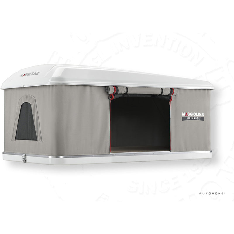 Autohome Hartschalen Dachzelt Maggiolina Airlander Plus MEDIUM weiß 210x145cm