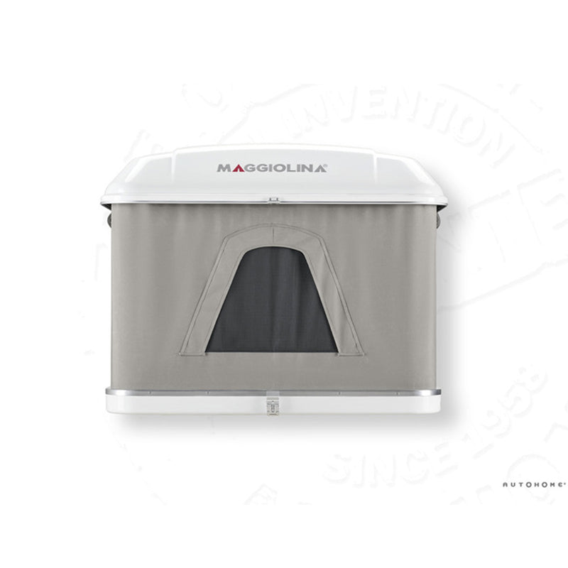 Autohome Hartschalen Dachzelt Maggiolina Airlander Plus MEDIUM weiß 210x145cm