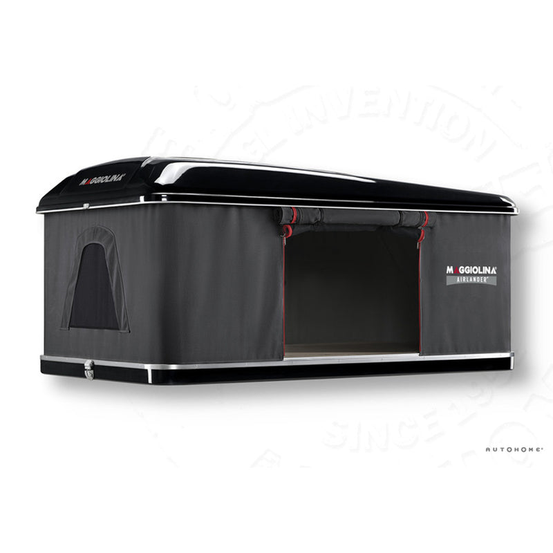 Autohome Hartschalen Dachzelt Maggiolina Airlander Plus SMALL X-Long Black Storm