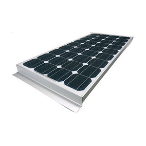 Solarpanel 75W 20V 3,8A Solarmodul Monokristallin Photovoltaik Solarzelle Wohnmobil