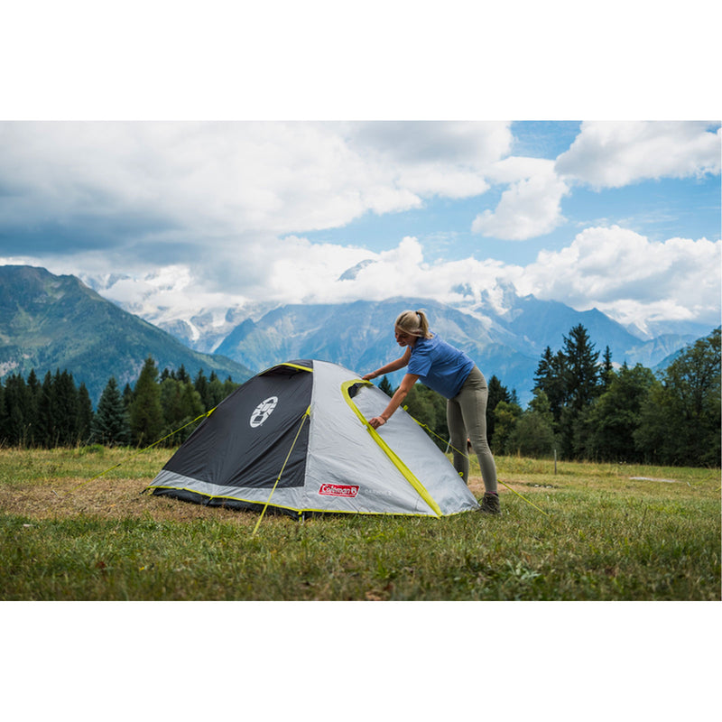 Kuppelzelt Darwin 2 Campingzelt 2 Personen Reisezelt Zelt für Camping, Festival