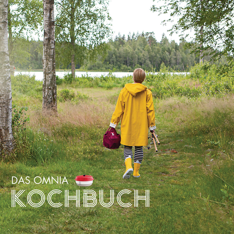 OMNIA  Kochbuch „Das OMNIA Kochbuch“ - Campingofen Rezeptbuch Omnia Rezepte